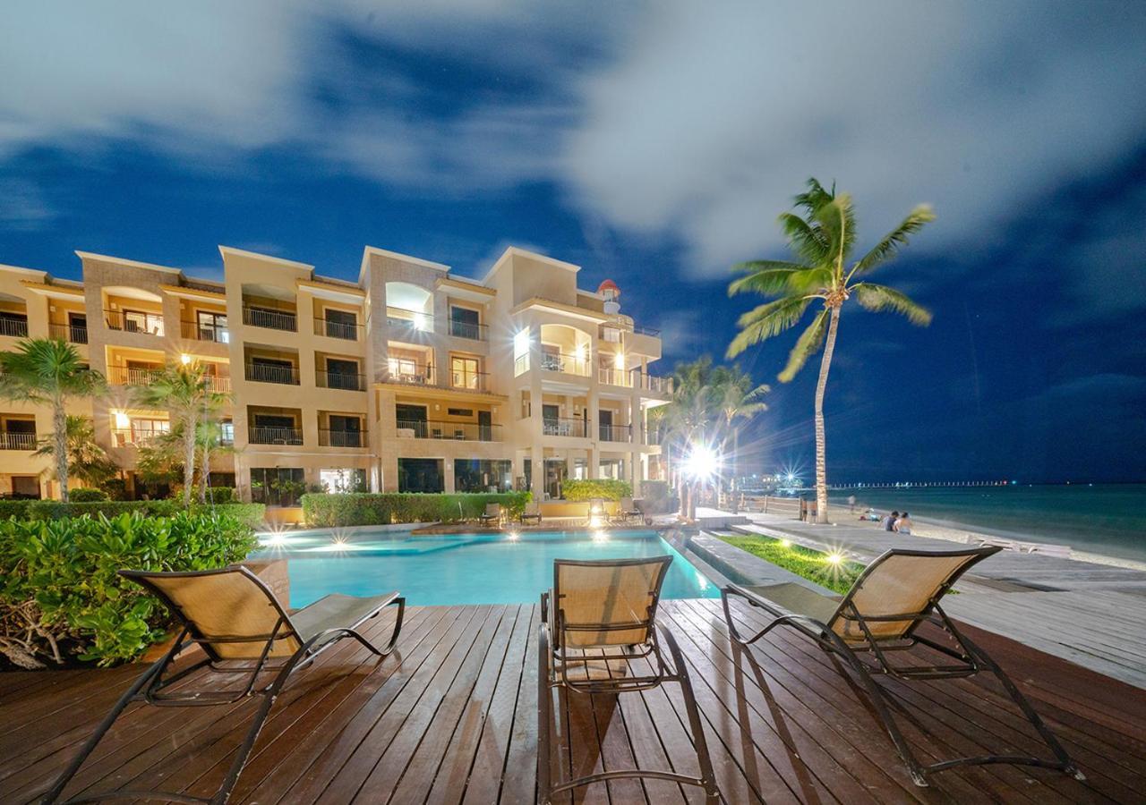 Condo Surf 405 - Luxury Oceanview Beachfront 3 Bedroom With Gym - At El Faro Condos Playa del Carmen Exteriör bild