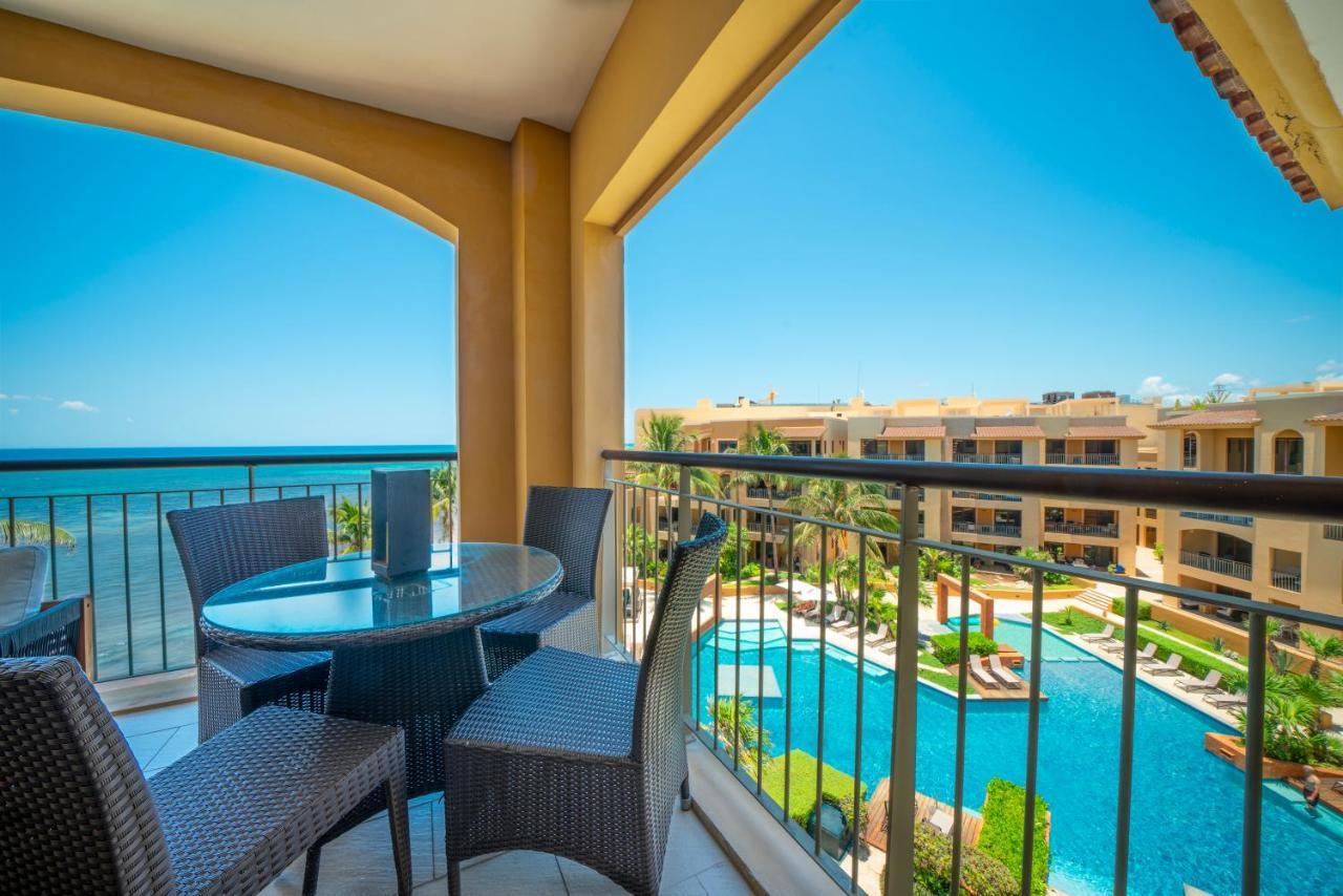 Condo Surf 405 - Luxury Oceanview Beachfront 3 Bedroom With Gym - At El Faro Condos Playa del Carmen Exteriör bild